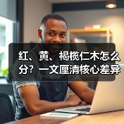 红、黄、褐榄仁木怎么分?一文厘清核心差异与应用边界(图2) 红、黄、褐榄仁木怎么分?一文厘清核心差异与应用边界(图2)