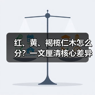 红、黄、褐榄仁木怎么分?一文厘清核心差异与应用边界(图4) 红、黄、褐榄仁木怎么分?一文厘清核心差异与应用边界(图4)