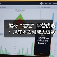 揭秘“黑檀”平替优选:风车木为何成大板茶桌高端材质新宠?(图2) 揭秘“黑檀”平替优选:风车木为何成大板茶桌高端材质新宠?(图2)