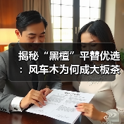 揭秘“黑檀”平替优选:风车木为何成大板茶桌高端材质新宠?(图4) 揭秘“黑檀”平替优选:风车木为何成大板茶桌高端材质新宠?(图4)