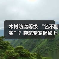 木材防腐等级 “名不副实”?建筑专家揭秘 H3 失效背后的设计危机(图2) 木材防腐等级 “名不副实”?建筑专家揭秘 H3 失效背后的设计危机(图2)