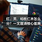 红、黄、褐榄仁木怎么分？一文厘清核心差异与应用边界（图2）