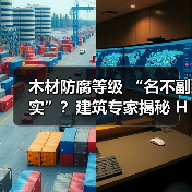 木材防腐等级 “名不副实”?建筑专家揭秘 H3 失效背后的设计危机(图2) 木材防腐等级 “名不副实”?建筑专家揭秘 H3 失效背后的设计危机(图2)