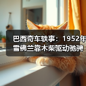 巴西奇车轶事:1952年雪佛兰靠木柴驱动驰骋半世纪(图2) 巴西奇车轶事:1952年雪佛兰靠木柴驱动驰骋半世纪(图2)
