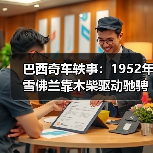 巴西奇车轶事:1952年雪佛兰靠木柴驱动驰骋半世纪(图4) 巴西奇车轶事:1952年雪佛兰靠木柴驱动驰骋半世纪(图4)