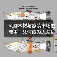 风靡木材与家装市场的唐木:凭何成为大众优选材种?(图3) 风靡木材与家装市场的唐木:凭何成为大众优选材种?(图3)