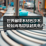 世界最轻木材巴沙木:轻如鸿毛却撑起风电产业半边天(图4) 世界最轻木材巴沙木:轻如鸿毛却撑起风电产业半边天(图4)