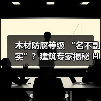 木材防腐等级 “名不副实”?建筑专家揭秘 H3 失效背后的设计危机(图4) 木材防腐等级 “名不副实”?建筑专家揭秘 H3 失效背后的设计危机(图4)