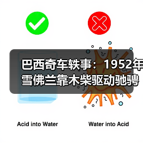 巴西奇车轶事:1952年雪佛兰靠木柴驱动驰骋半世纪(图2) 巴西奇车轶事:1952年雪佛兰靠木柴驱动驰骋半世纪(图2)