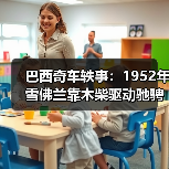 巴西奇车轶事:1952年雪佛兰靠木柴驱动驰骋半世纪(图3) 巴西奇车轶事:1952年雪佛兰靠木柴驱动驰骋半世纪(图3)