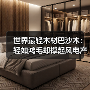 世界最轻木材巴沙木:轻如鸿毛却撑起风电产业半边天(图4) 世界最轻木材巴沙木:轻如鸿毛却撑起风电产业半边天(图4)