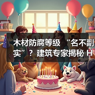 木材防腐等级 “名不副实”?建筑专家揭秘 H3 失效背后的设计危机(图4) 木材防腐等级 “名不副实”?建筑专家揭秘 H3 失效背后的设计危机(图4)
