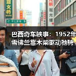 巴西奇车轶事:1952年雪佛兰靠木柴驱动驰骋半世纪(图3) 巴西奇车轶事:1952年雪佛兰靠木柴驱动驰骋半世纪(图3)