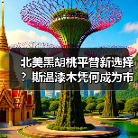 北美黑胡桃平替新选择?斯温漆木凭何成为市场新宠(图3) 北美黑胡桃平替新选择?斯温漆木凭何成为市场新宠(图3)