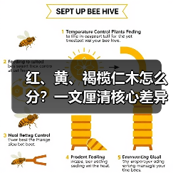 红、黄、褐榄仁木怎么分?一文厘清核心差异与应用边界(图1) 红、黄、褐榄仁木怎么分?一文厘清核心差异与应用边界(图1)