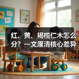 红、黄、褐榄仁木怎么分?一文厘清核心差异与应用边界(图4) 红、黄、褐榄仁木怎么分?一文厘清核心差异与应用边界(图4)