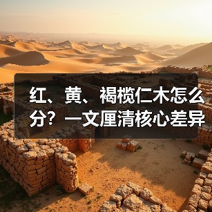 红、黄、褐榄仁木怎么分？一文厘清核心差异与应用边界（图1）