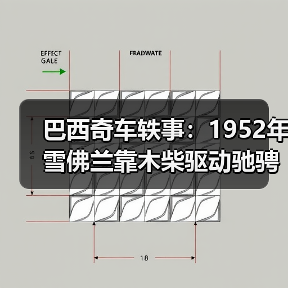 巴西奇车轶事：1952年雪佛兰靠木柴驱动驰骋半世纪（图1）
