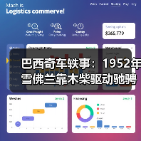 巴西奇车轶事：1952年雪佛兰靠木柴驱动驰骋半世纪（图3）