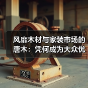 风靡木材与家装市场的唐木:凭何成为大众优选材种?(图2) 风靡木材与家装市场的唐木:凭何成为大众优选材种?(图2)