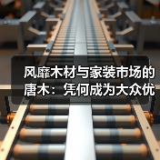 风靡木材与家装市场的唐木:凭何成为大众优选材种?(图3) 风靡木材与家装市场的唐木:凭何成为大众优选材种?(图3)
