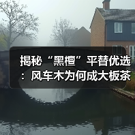 揭秘“黑檀”平替优选:风车木为何成大板茶桌高端材质新宠?(图2) 揭秘“黑檀”平替优选:风车木为何成大板茶桌高端材质新宠?(图2)