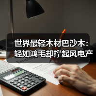 世界最轻木材巴沙木:轻如鸿毛却撑起风电产业半边天(图2) 世界最轻木材巴沙木:轻如鸿毛却撑起风电产业半边天(图2)