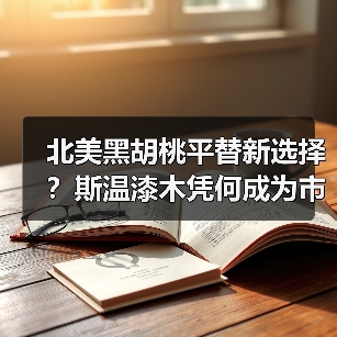 北美黑胡桃平替新选择?斯温漆木凭何成为市场新宠(图4) 北美黑胡桃平替新选择?斯温漆木凭何成为市场新宠(图4)