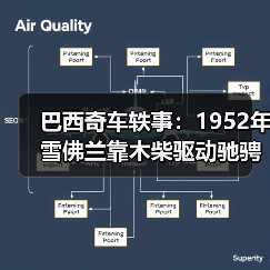 巴西奇车轶事：1952年雪佛兰靠木柴驱动驰骋半世纪（图4）
