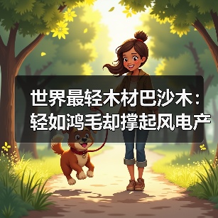 世界最轻木材巴沙木:轻如鸿毛却撑起风电产业半边天(图3) 世界最轻木材巴沙木:轻如鸿毛却撑起风电产业半边天(图3)