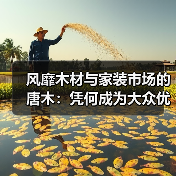 风靡木材与家装市场的唐木：凭何成为大众优选材种？（图3）