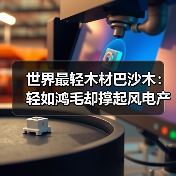 世界最轻木材巴沙木：轻如鸿毛却撑起风电产业半边天（图2）