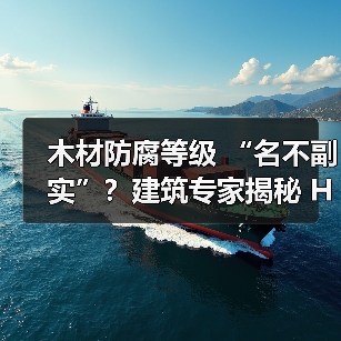木材防腐等级 “名不副实”？建筑专家揭秘 H3 失效背后的设计危机（图2）
