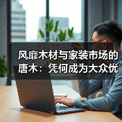 风靡木材与家装市场的唐木：凭何成为大众优选材种？（图2）