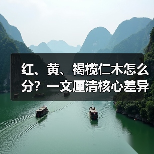 红、黄、褐榄仁木怎么分？一文厘清核心差异与应用边界（图2）