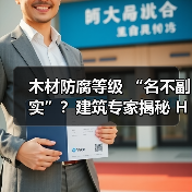 木材防腐等级 “名不副实”？建筑专家揭秘 H3 失效背后的设计危机（图3）