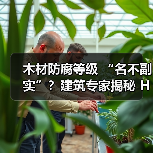木材防腐等级 “名不副实”？建筑专家揭秘 H3 失效背后的设计危机（图1）
