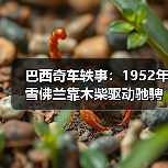 巴西奇车轶事：1952年雪佛兰靠木柴驱动驰骋半世纪（图4）