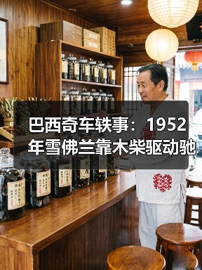 巴西奇车轶事：1952年雪佛兰靠木柴驱动驰骋半世纪（图1）