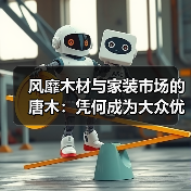 风靡木材与家装市场的唐木：凭何成为大众优选材种？（图2）