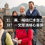 红、黄、褐榄仁木怎么分？一文厘清核心差异与应用边界（图1）