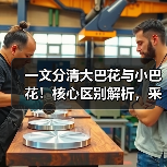 一文分清大巴花与小巴花！核心区别解析，采购避坑必看（图3）