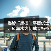 揭秘“黑檀”平替优选：风车木为何成大板茶桌高端材质新宠？（图3）