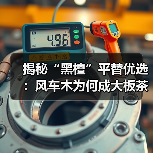 揭秘“黑檀”平替优选：风车木为何成大板茶桌高端材质新宠？（图4）