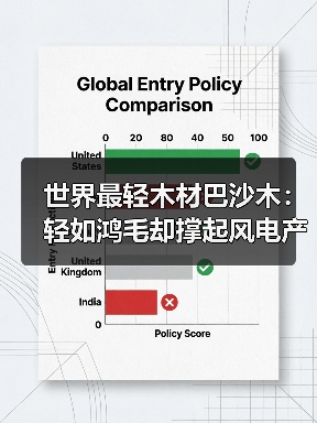 世界最轻木材巴沙木：轻如鸿毛却撑起风电产业半边天（图3）