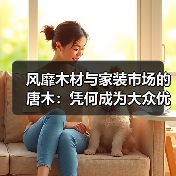 风靡木材与家装市场的唐木：凭何成为大众优选材种？（图4）