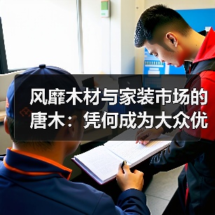 风靡木材与家装市场的唐木：凭何成为大众优选材种？（图2）