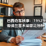 巴西奇车轶事:1952年雪佛兰靠木柴驱动驰骋半世纪(图3) 巴西奇车轶事:1952年雪佛兰靠木柴驱动驰骋半世纪(图3)