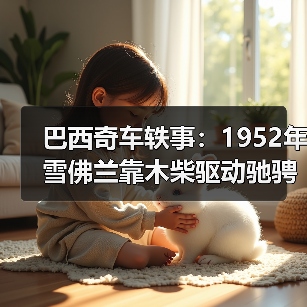 巴西奇车轶事:1952年雪佛兰靠木柴驱动驰骋半世纪(图2) 巴西奇车轶事:1952年雪佛兰靠木柴驱动驰骋半世纪(图2)