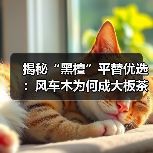 揭秘“黑檀”平替优选:风车木为何成大板茶桌高端材质新宠?(图2) 揭秘“黑檀”平替优选:风车木为何成大板茶桌高端材质新宠?(图2)
